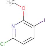 6-Chloro-3-iodo-2-methoxypyridine