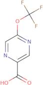 5-(Trifluoromethoxy)pyrazine-2-carboxylic acid