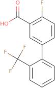 2-Fluoro-5-(2-trifluoromethylphenyl)benzoic acid