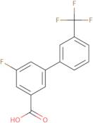 5-Fluoro-3-(3-trifluoromethylphenyl)benzoic acid