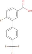 4-Fluoro-3-(4-trifluoromethylphenyl)benzoic acid