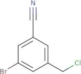 3-Bromo-5-(chloromethyl)benzonitrile