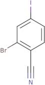2-Bromo-4-iodobenzonitrile