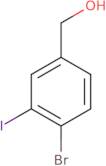 4-Bromo-3-iodobenzyl alcohol