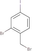 2-Bromo-4-iodobenzyl bromide