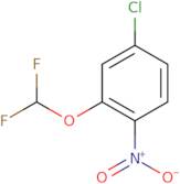 4-Chloro-2-(difluoromethoxy)-1-nitrobenzene