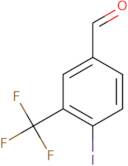 4-Iodo-3-(trifluoromethyl)benzaldehyde