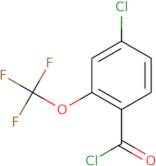 4-Chloro-2-(trifluoromethoxy)benzoyl chloride