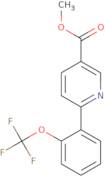 Methyl 6-[2-(trifluoromethoxy)phenyl]nicotinate