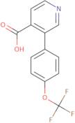 3-(4-Trifluoromethoxyphenyl)Isonicotinic acid