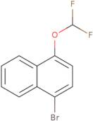 1-Bromo-4-(difluoromethoxy)naphthalene