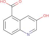 3-Hydroxyquinoline-5-carboxylic acid