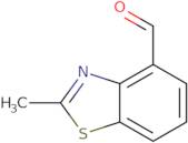 2-Methylbenzo[D]thiazole-4-carbaldehyde