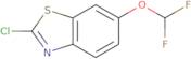 2-Chloro-6-(difluoromethoxy)benzo[d]thiazole