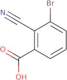 3-Bromo-2-cyanobenzoic acid