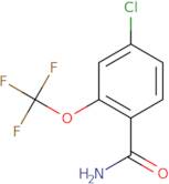 4-Chloro-2-(trifluoromethoxy)benzamide