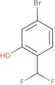 5-Bromo-2-(difluoromethyl)phenol