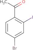 1-(4-Bromo-2-iodophenyl)ethan-1-one