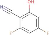 2,4-Difluoro-6-hydroxybenzonitrile