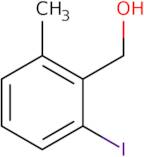 2-Iodo-6-methylbenzyl alcohol