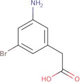 2-(3-Amino-5-bromophenyl)acetic acid