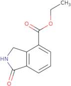 1-Oxo-2,3-dihydro-1H-isoindole-4-carboxylic acid ethyl ester