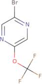 2-Bromo-5-(trifluoromethoxy)pyrazine