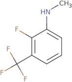 2-Fluoro-N-methyl-3-(trifluoromethyl)aniline