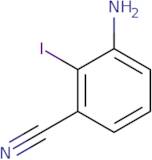 3-Amino-2-iodobenzonitrile