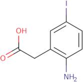 2-(2-Amino-5-iodophenyl)acetic acid