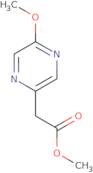 Methyl 2-(5-methoxypyrazin-2-yl)acetate