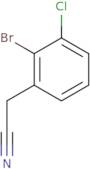 2-Bromo-3-chlorophenylacetonitrile