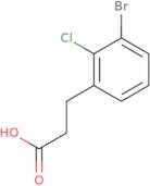 3-(3-Bromo-2-chlorophenyl)propanoic acid