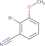 2-Bromo-3-methoxybenzonitrile