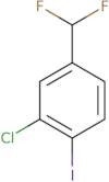2-Chloro-4-(difluoromethyl)-1-iodobenzene