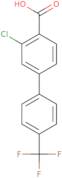 2-Chloro-4-(4-trifluoromethylphenyl)benzoic acid