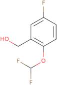 [2-(Difluoromethoxy)-5-fluorophenyl]methanol