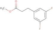 Methyl 3-(3,5-difluorophenyl)propanoate