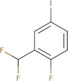4-Fluoro-3-(difluoromethyl)iodobenzene