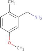 (5-Methoxy-2-methylphenyl)methanamine