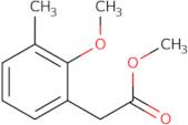 Methyl 2-methoxy-3-methylphenylacetate