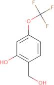 2-(Hydroxymethyl)-5-(trifluoromethoxy)phenol