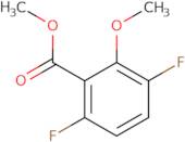 Methyl 3,6-difluoro-2-methoxybenzoate