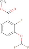 Methyl 3-(difluoromethoxy)-2-fluorobenzoate