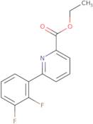 Ethyl 6-(2,3-difluorophenyl)picolinate