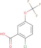 2-chloro-5-trifluoromethoxybenzoic acid