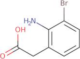 2-(2-Amino-3-bromophenyl)acetic acid