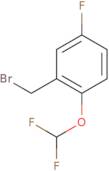 2-(Bromomethyl)-1-(difluoromethoxy)-4-fluorobenzene