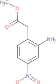 Methyl 2-(2-amino-4-nitrophenyl)acetate