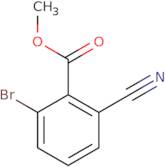 Methyl 2-bromo-6-cyanobenzoate